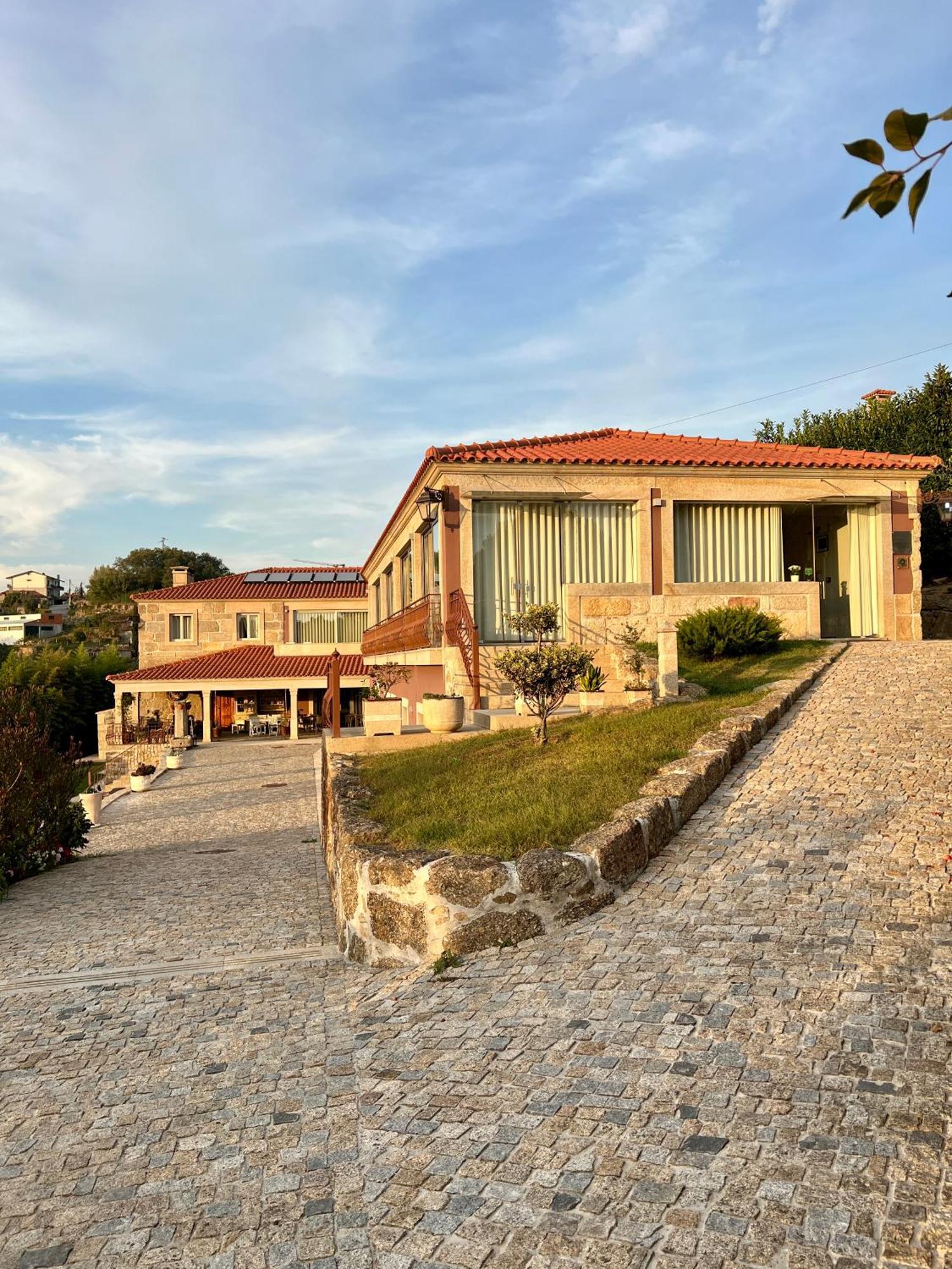 Quinta De Villasete Alpendurada エクステリア 写真