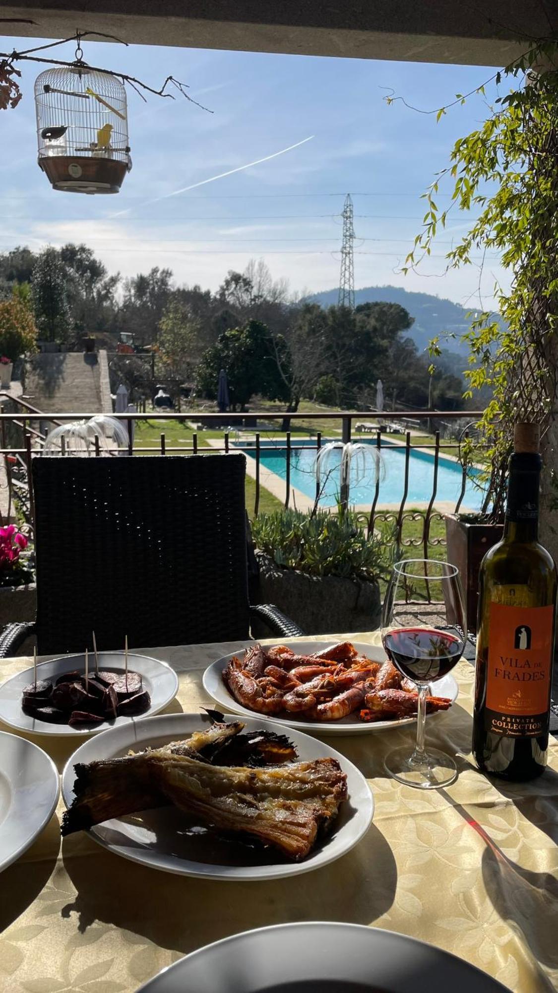 Quinta De Villasete Alpendurada エクステリア 写真